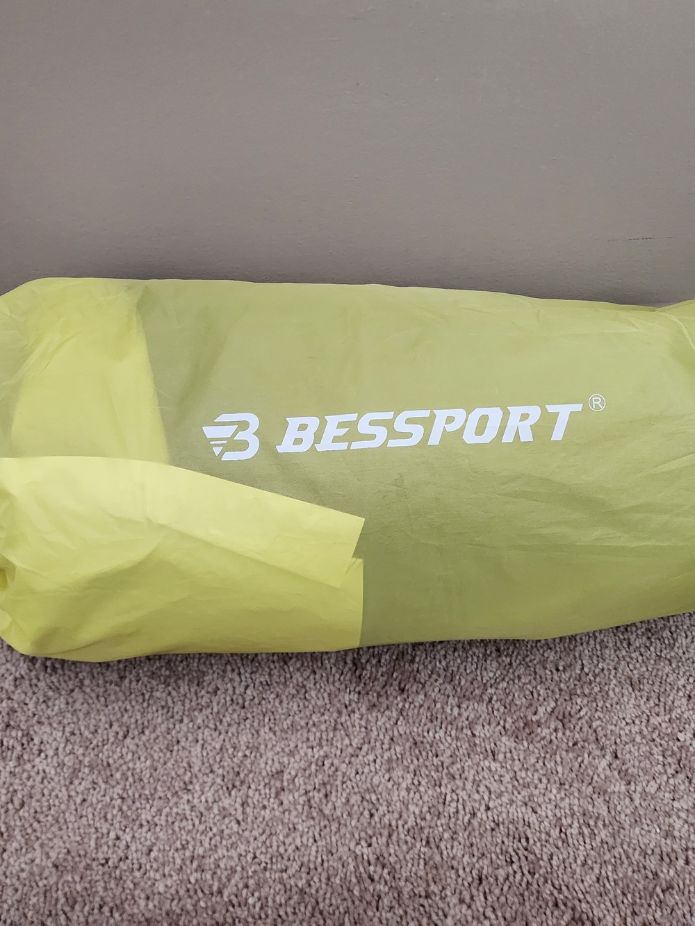 Bessport - Lightweight Lime Green Basic-2P Camping Hiking Tent
